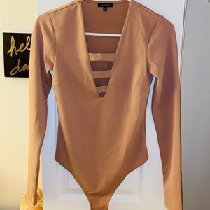 Blush Pink Dynamite Bodysuit